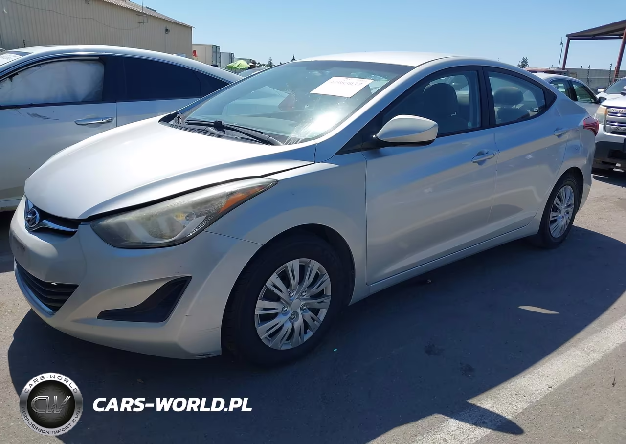 2016 Hyundai Elantra Se VIN:5NPDH4AE3GH707103 - 2