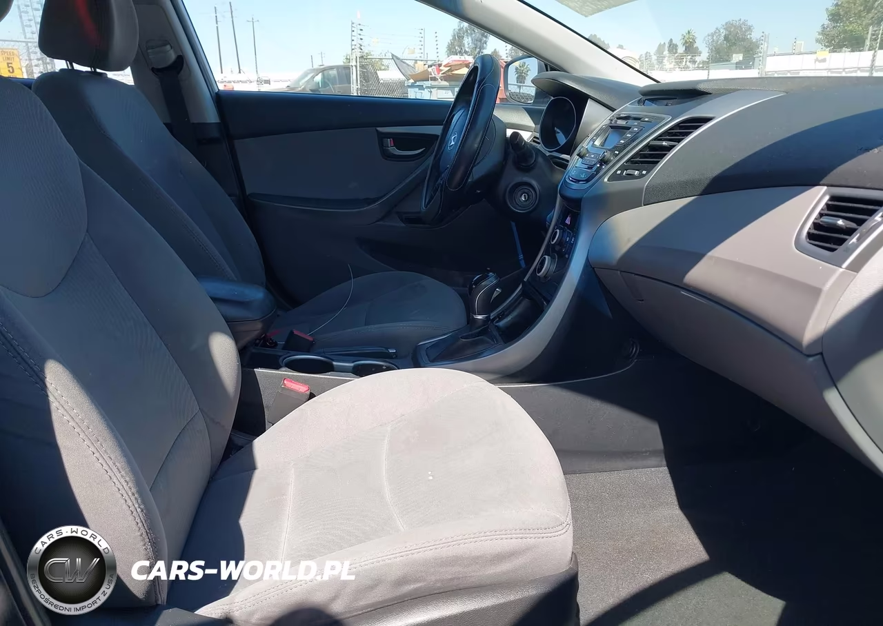 2016 Hyundai Elantra Se VIN:5NPDH4AE3GH707103 - 5