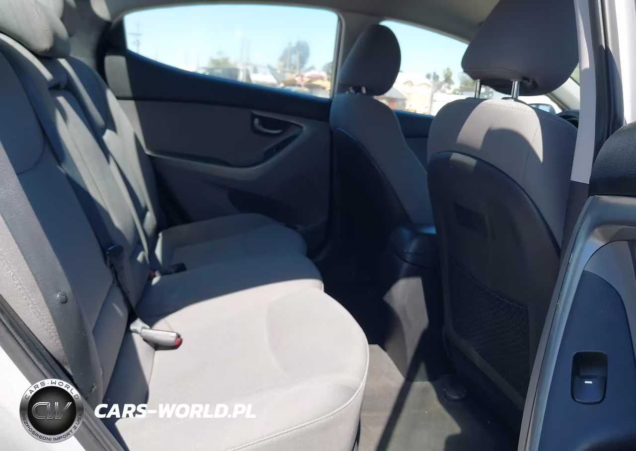 2016 Hyundai Elantra Se VIN:5NPDH4AE3GH707103 - 8
