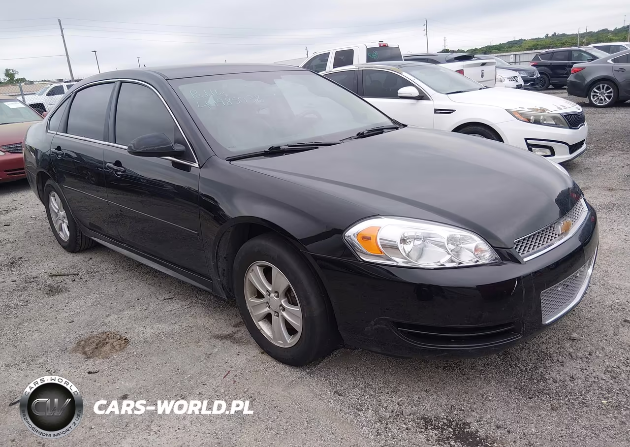2013 Chevrolet Impala Ls