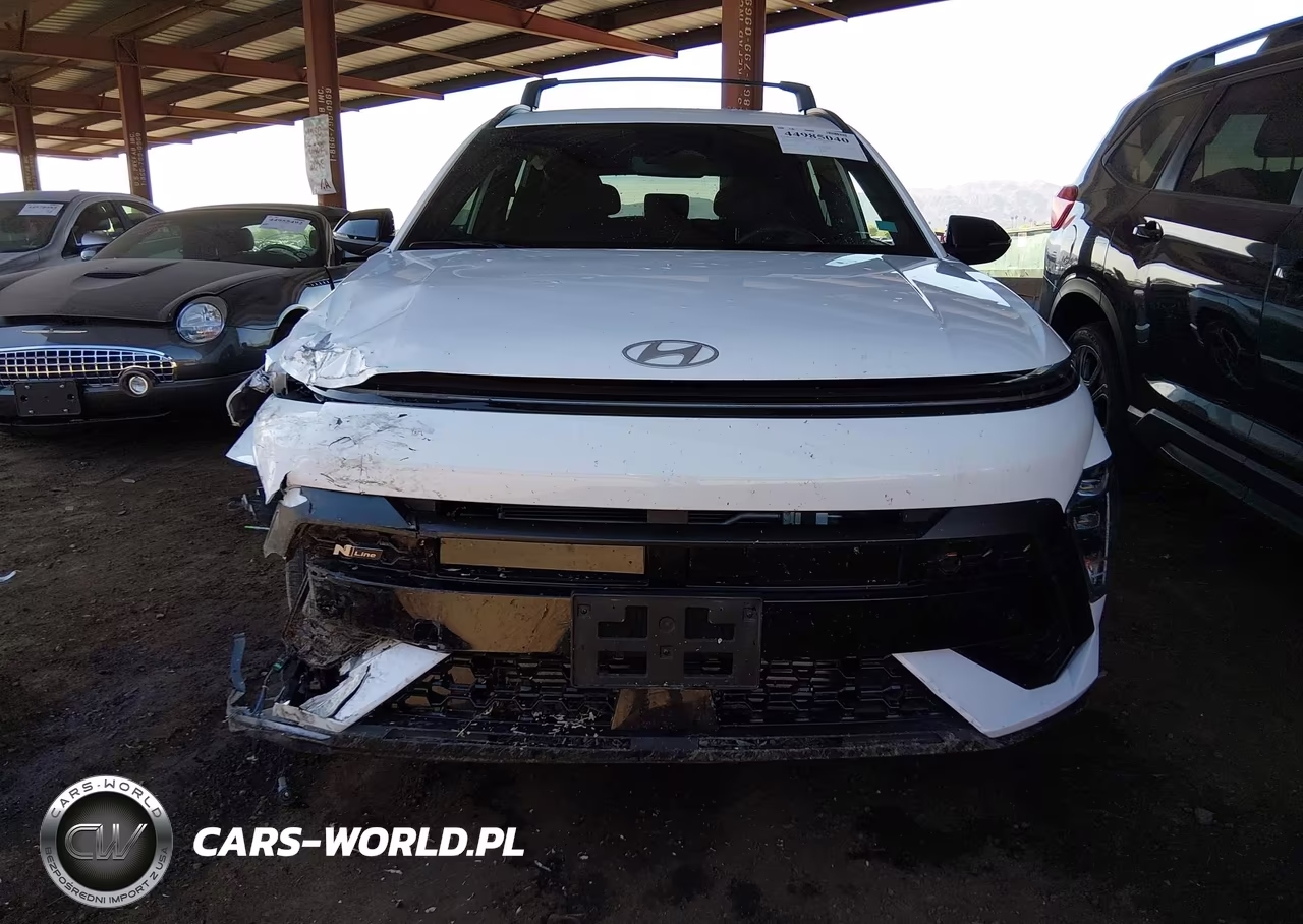 2025 Hyundai Kona N Line S VIN:KM8HB3A3XSU251381 - 11