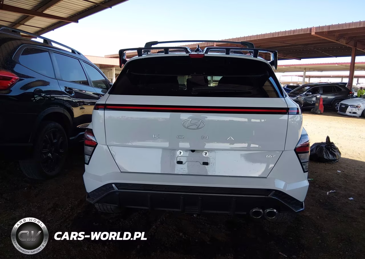 2025 Hyundai Kona N Line S VIN:KM8HB3A3XSU251381 - 15