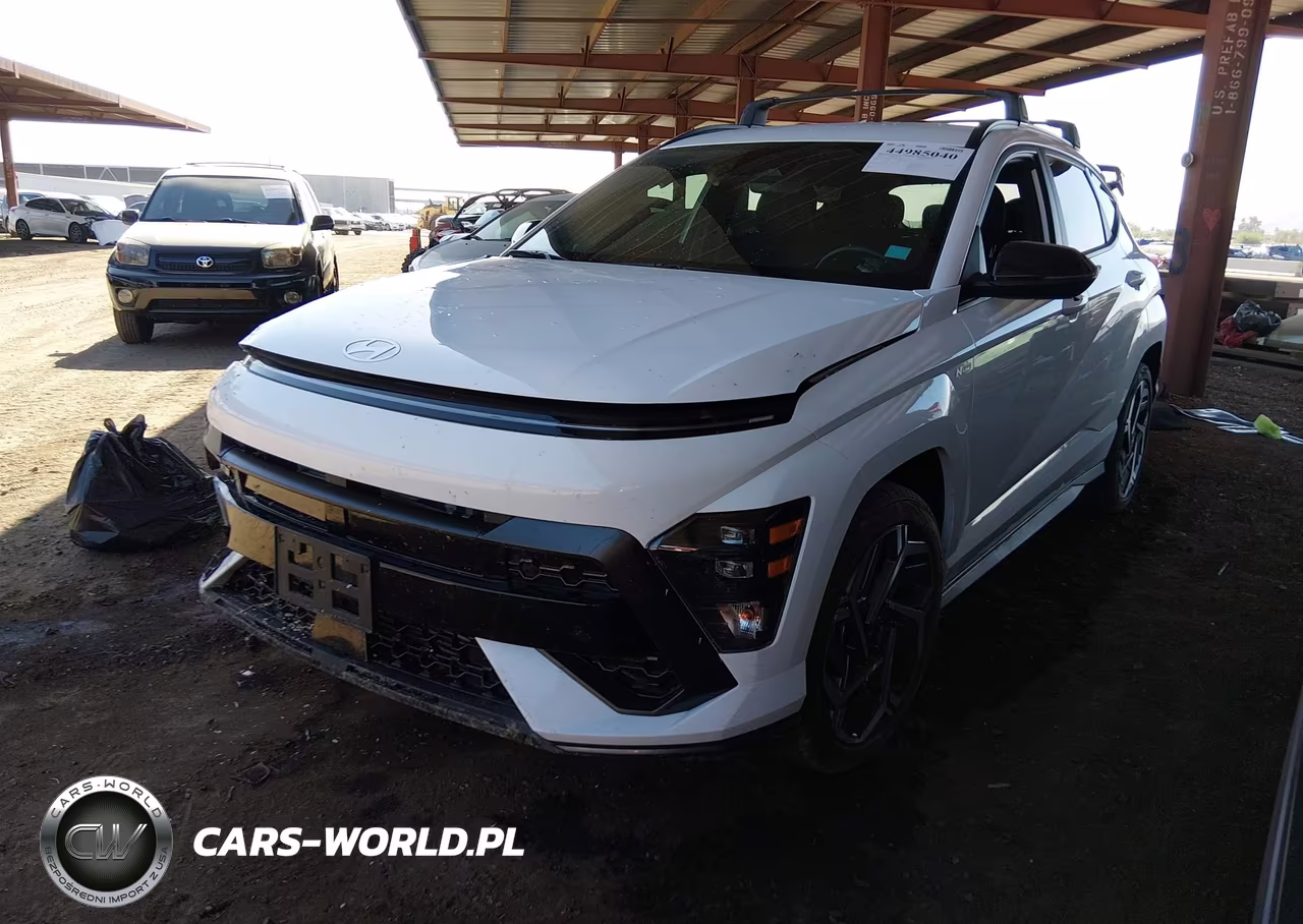 2025 Hyundai Kona N Line S VIN:KM8HB3A3XSU251381 - 2
