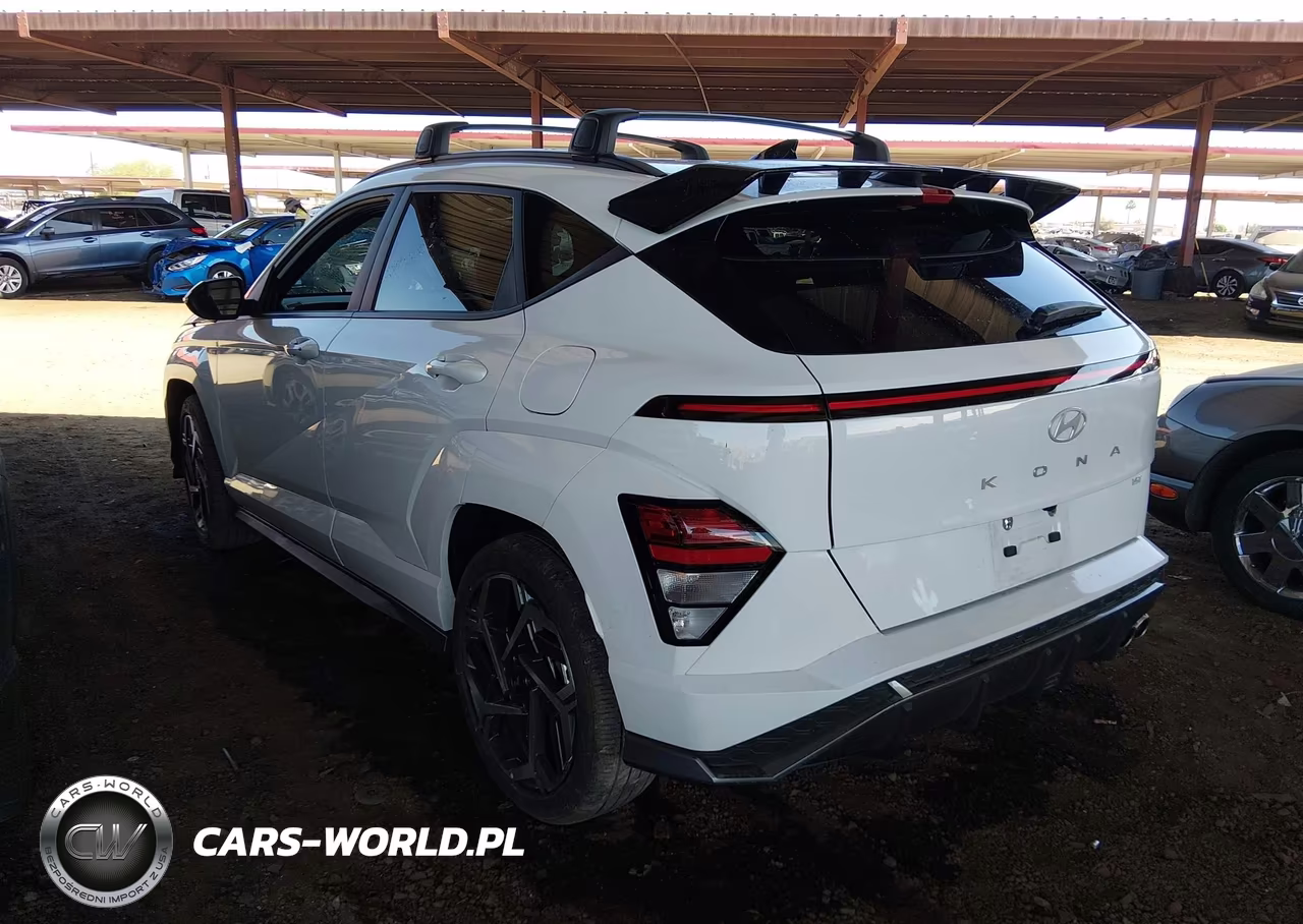 2025 Hyundai Kona N Line S VIN:KM8HB3A3XSU251381 - 3