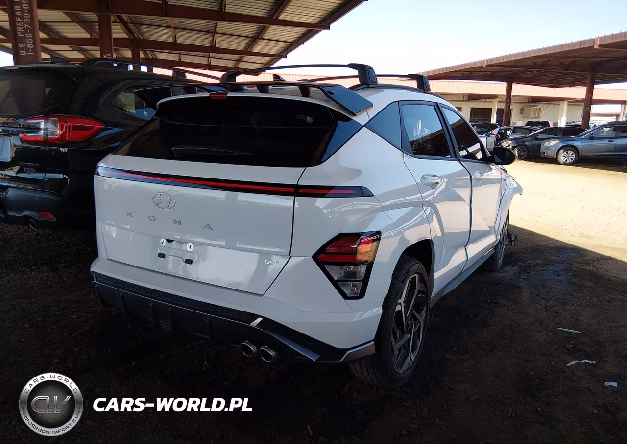 2025 Hyundai Kona N Line S VIN:KM8HB3A3XSU251381 - 4