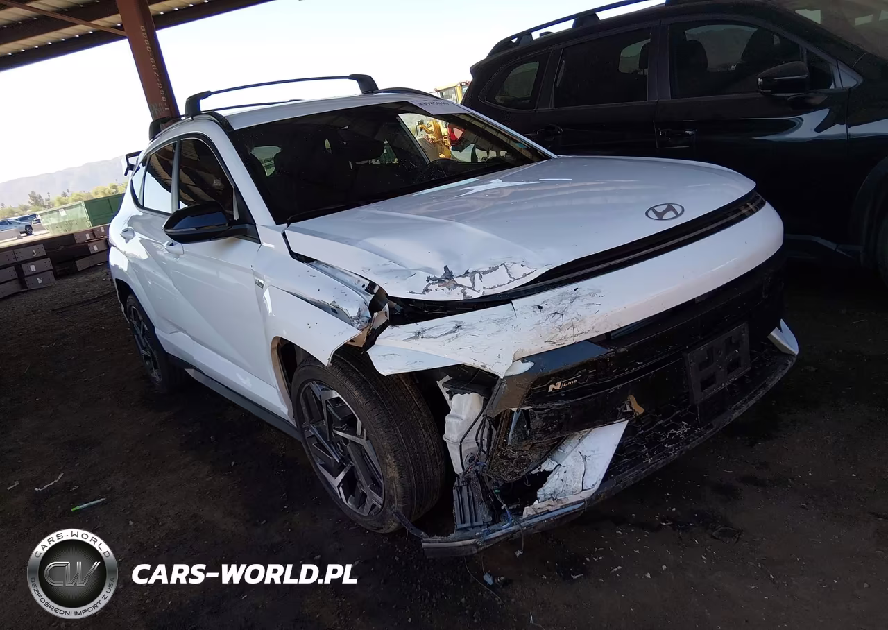 2025 Hyundai Kona N Line S VIN:KM8HB3A3XSU251381 - 6