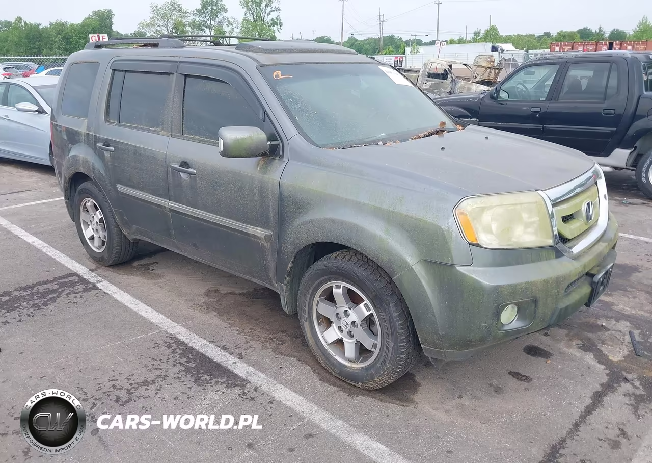 2010 Honda Pilot Touring