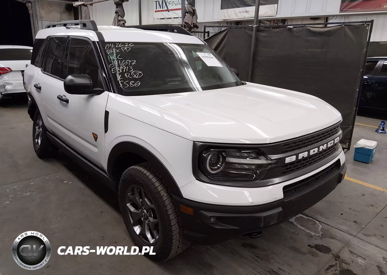 2023 Ford Bronco Sport Badlands – zdjęcie 1 z 16