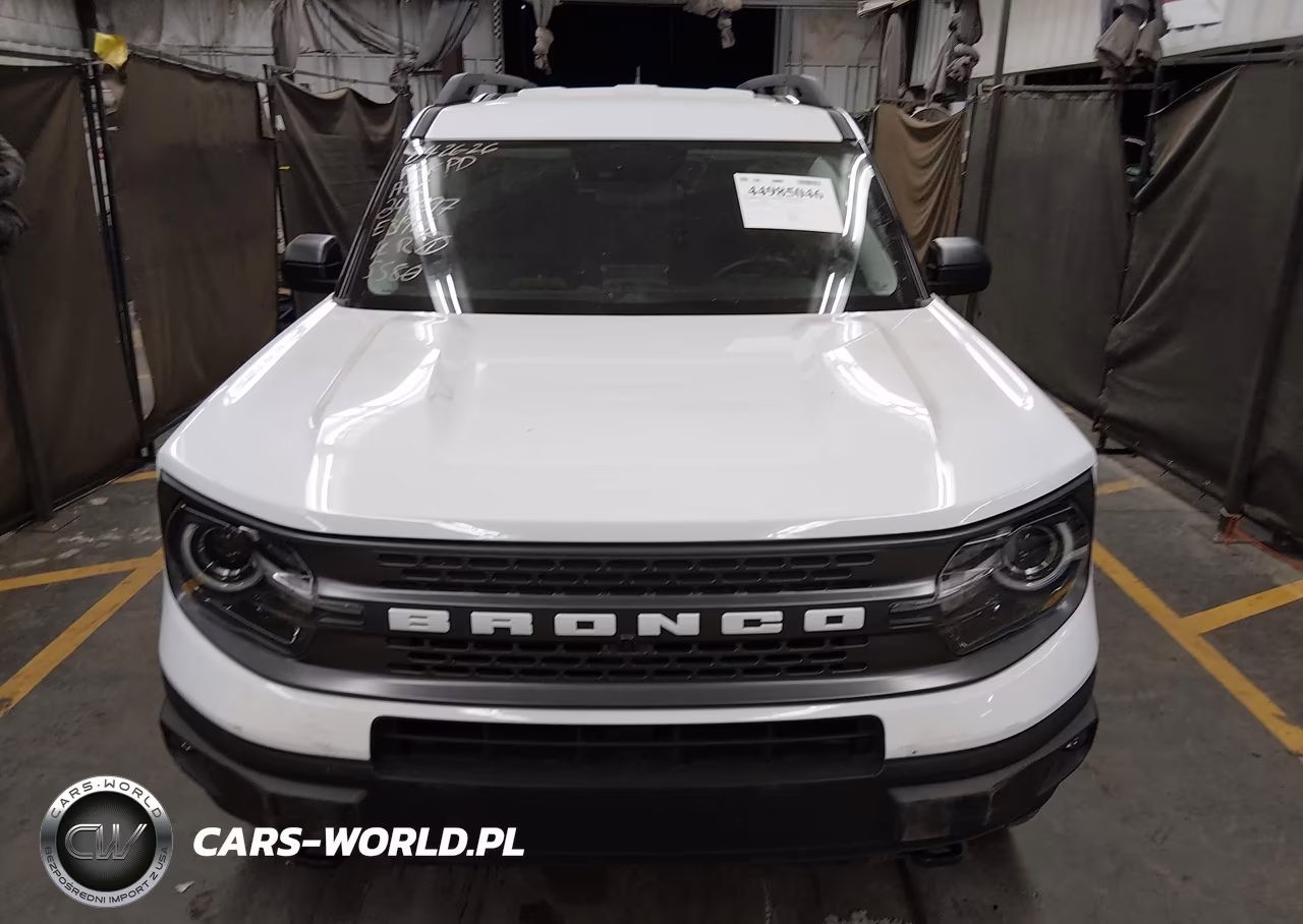 2023 Ford Bronco Sport Badlands VIN:3FMCR9D99PRE31913 - 12