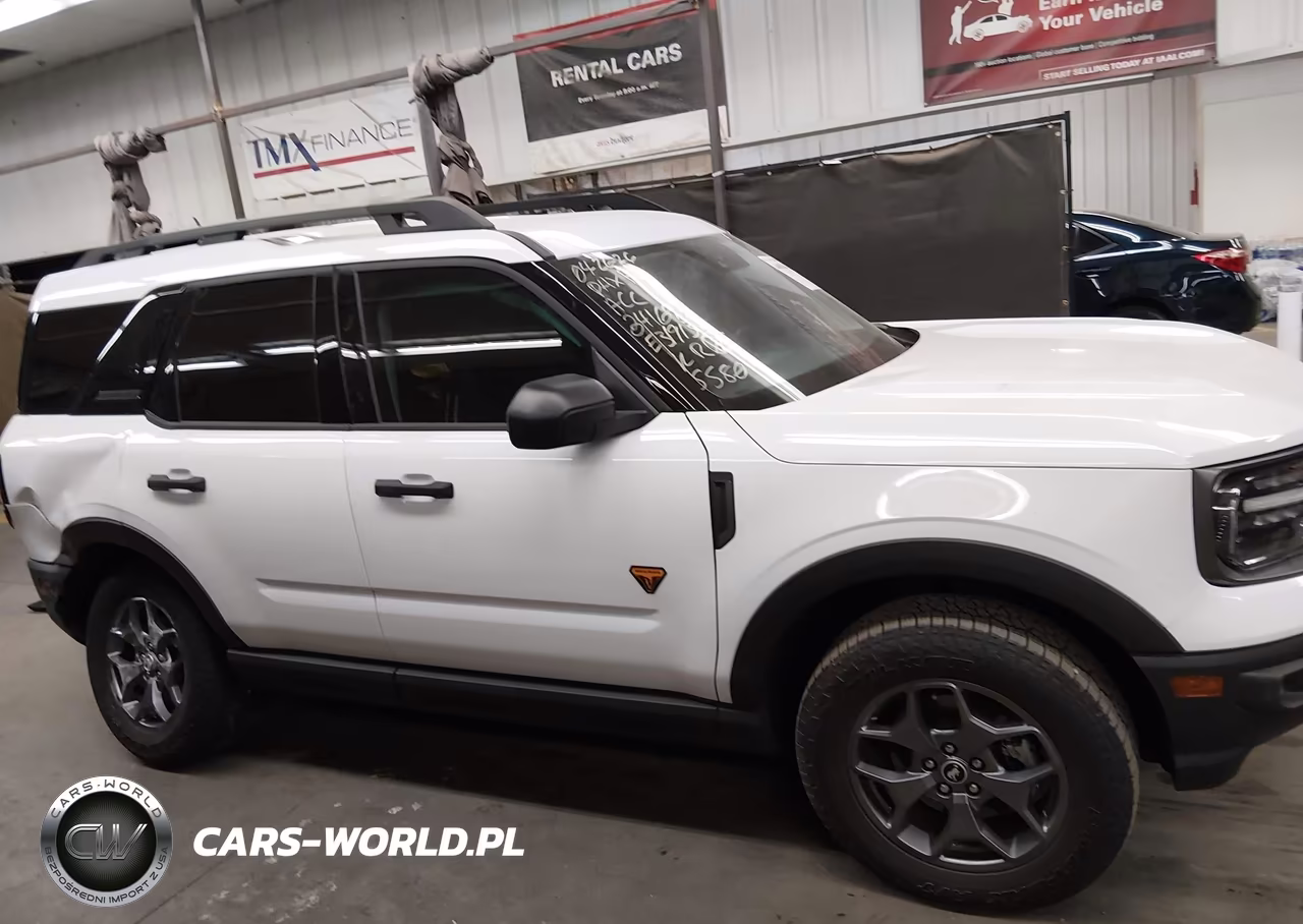 2023 Ford Bronco Sport Badlands VIN:3FMCR9D99PRE31913 - 13