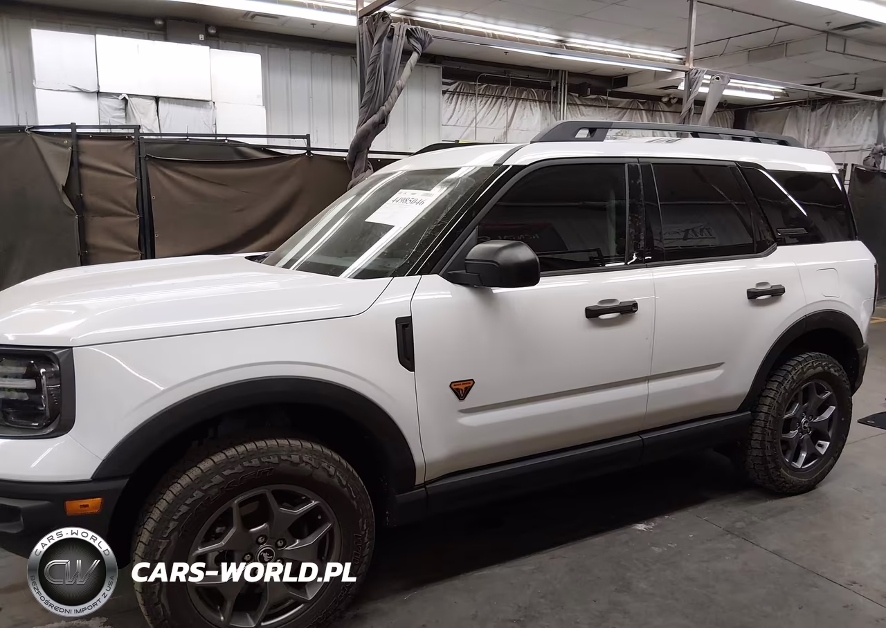2023 Ford Bronco Sport Badlands VIN:3FMCR9D99PRE31913 - 14