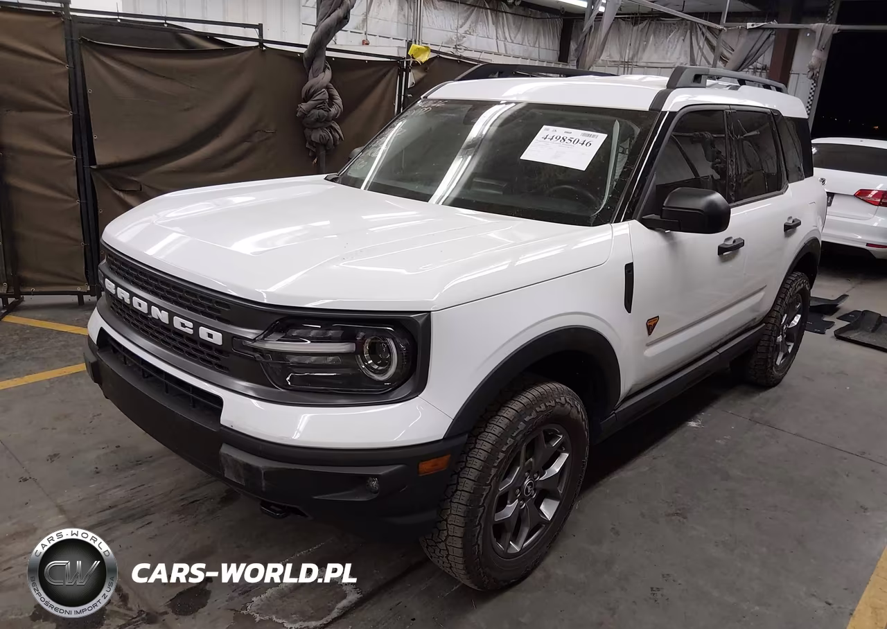 2023 Ford Bronco Sport Badlands VIN:3FMCR9D99PRE31913 - 2