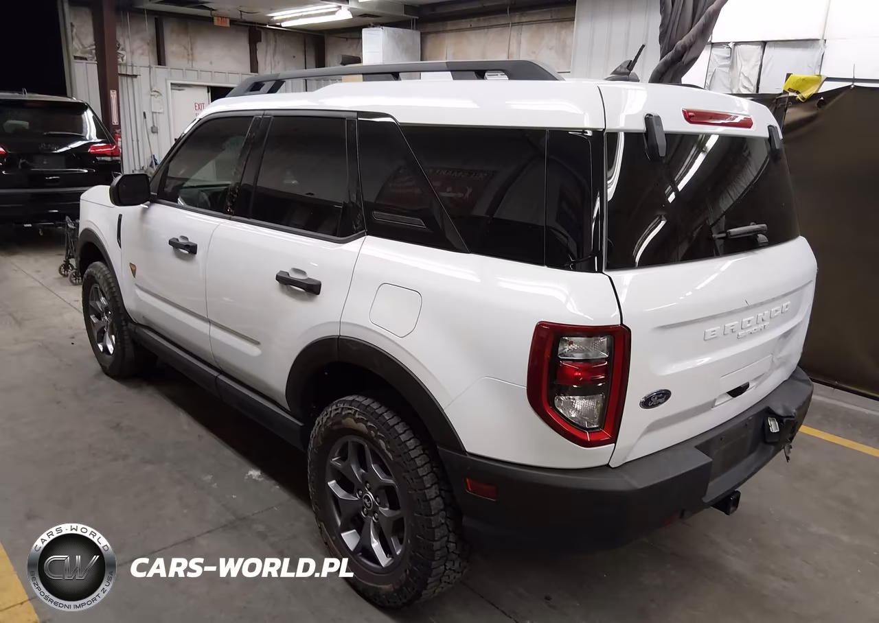 2023 Ford Bronco Sport Badlands VIN:3FMCR9D99PRE31913 - 3