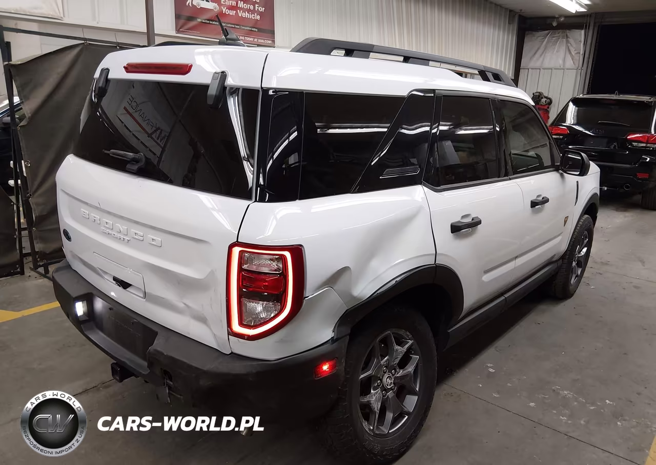 2023 Ford Bronco Sport Badlands VIN:3FMCR9D99PRE31913 - 4