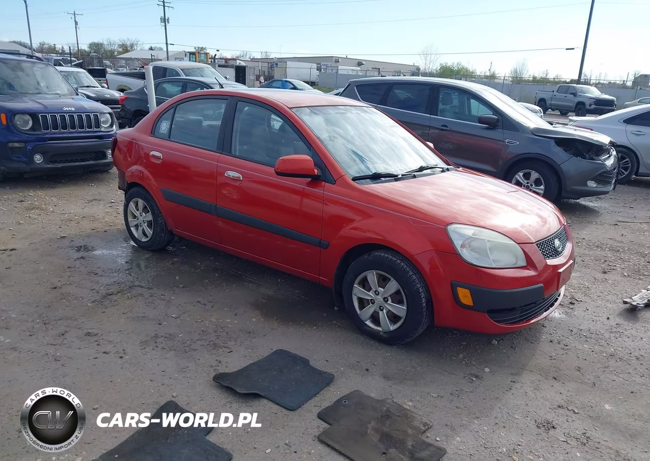 2008 Kia Rio Lx