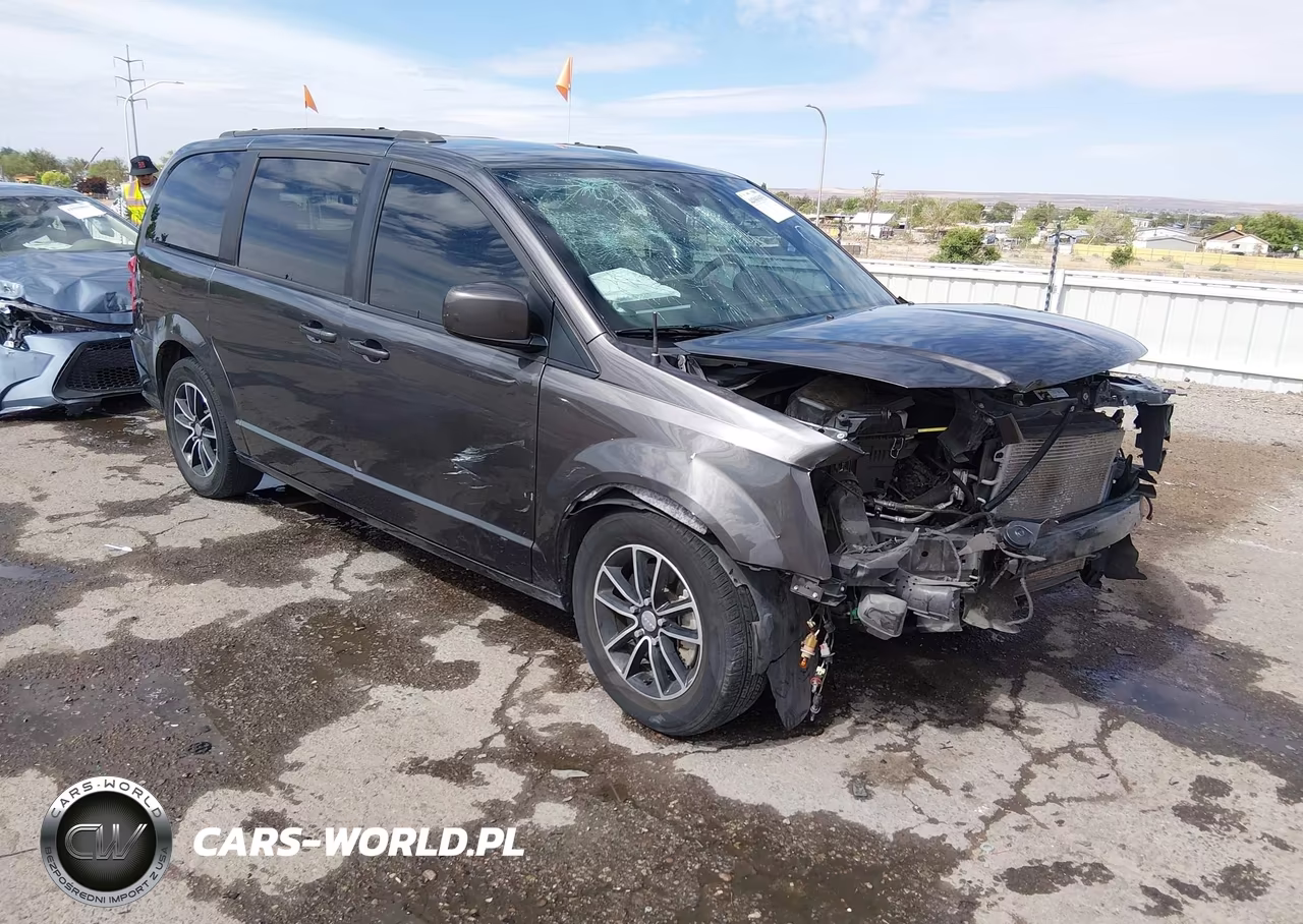 2019 Dodge Grand Caravan Gt – zdjęcie 1 z 17