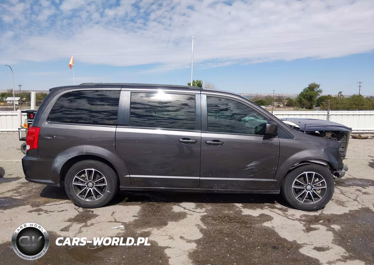 2019 Dodge Grand Caravan Gt VIN:2C4RDGEG7KR606396 - 14