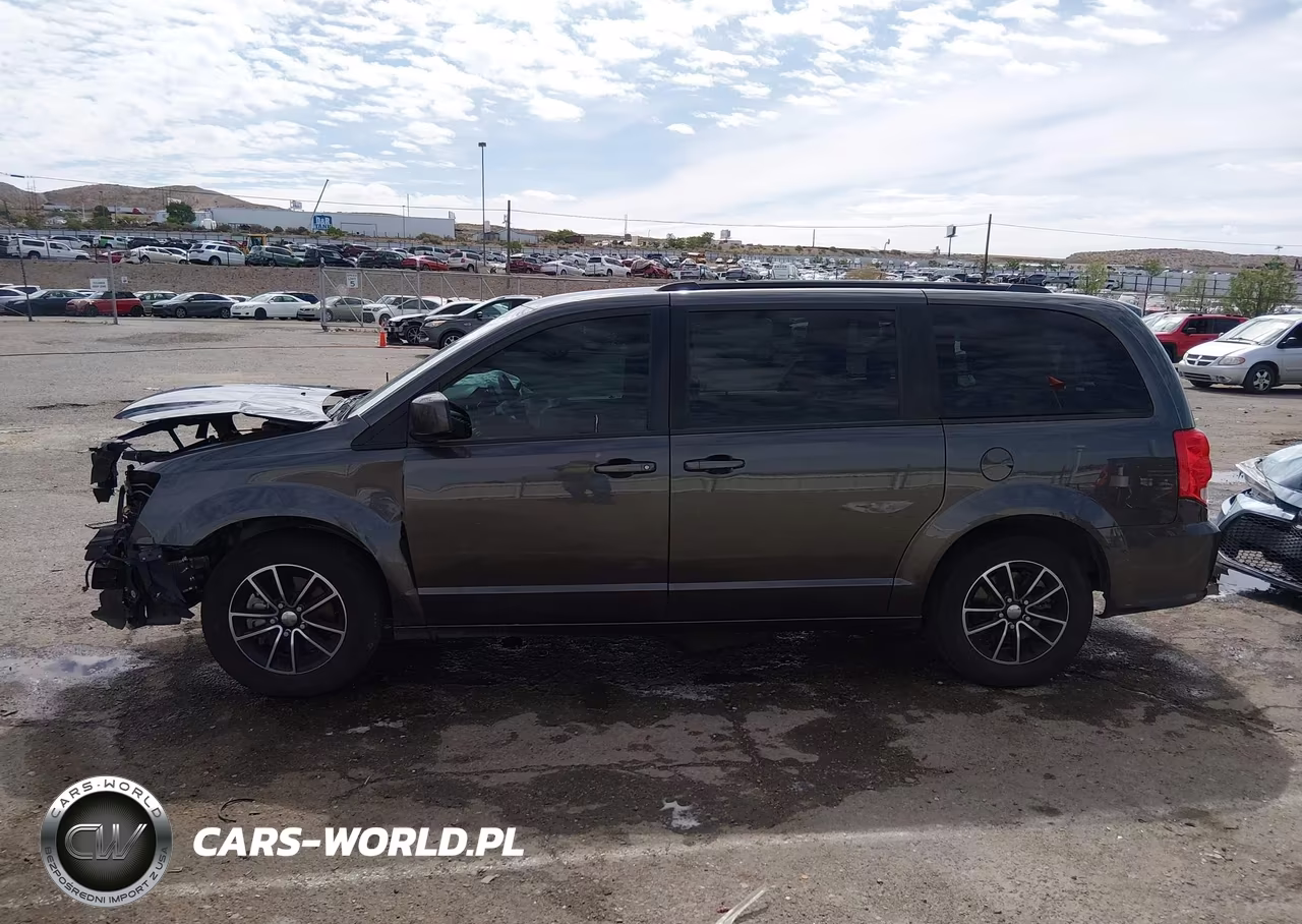 2019 Dodge Grand Caravan Gt VIN:2C4RDGEG7KR606396 - 15