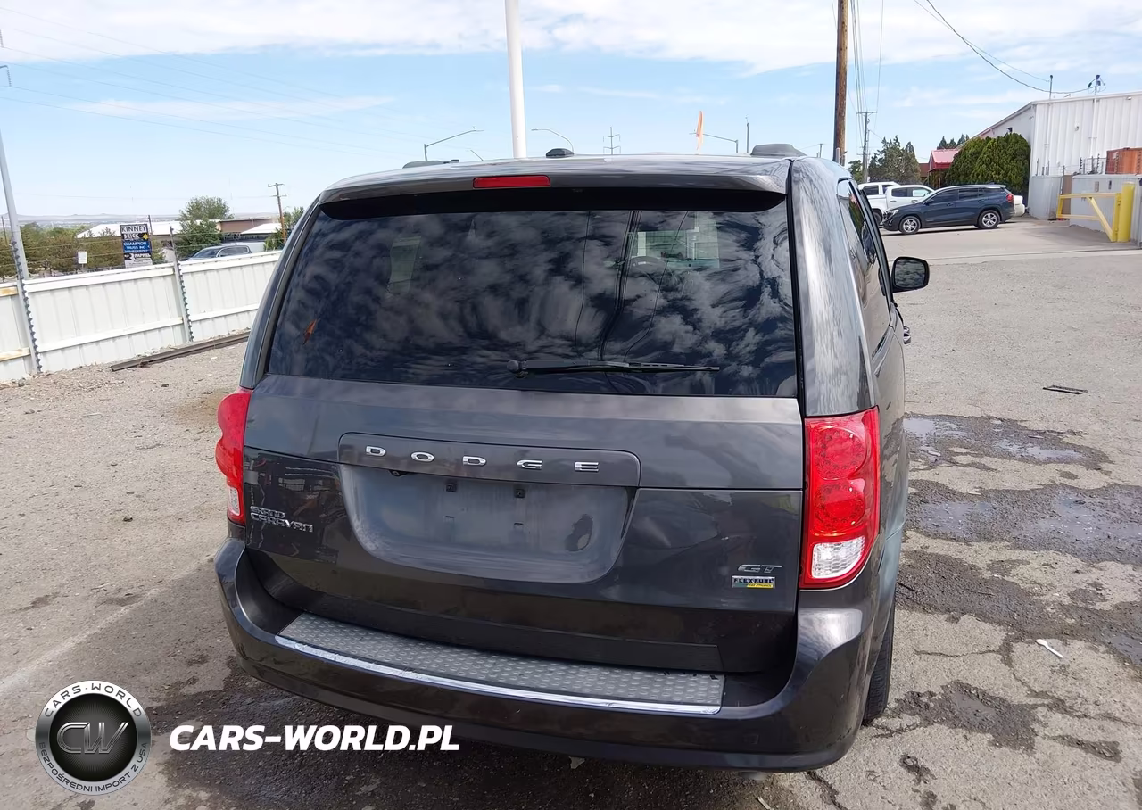 2019 Dodge Grand Caravan Gt VIN:2C4RDGEG7KR606396 - 17