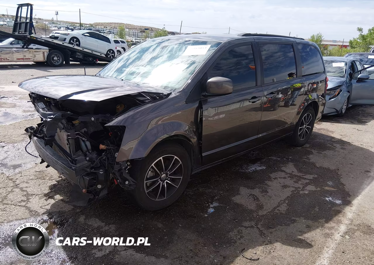 2019 Dodge Grand Caravan Gt VIN:2C4RDGEG7KR606396 - 2