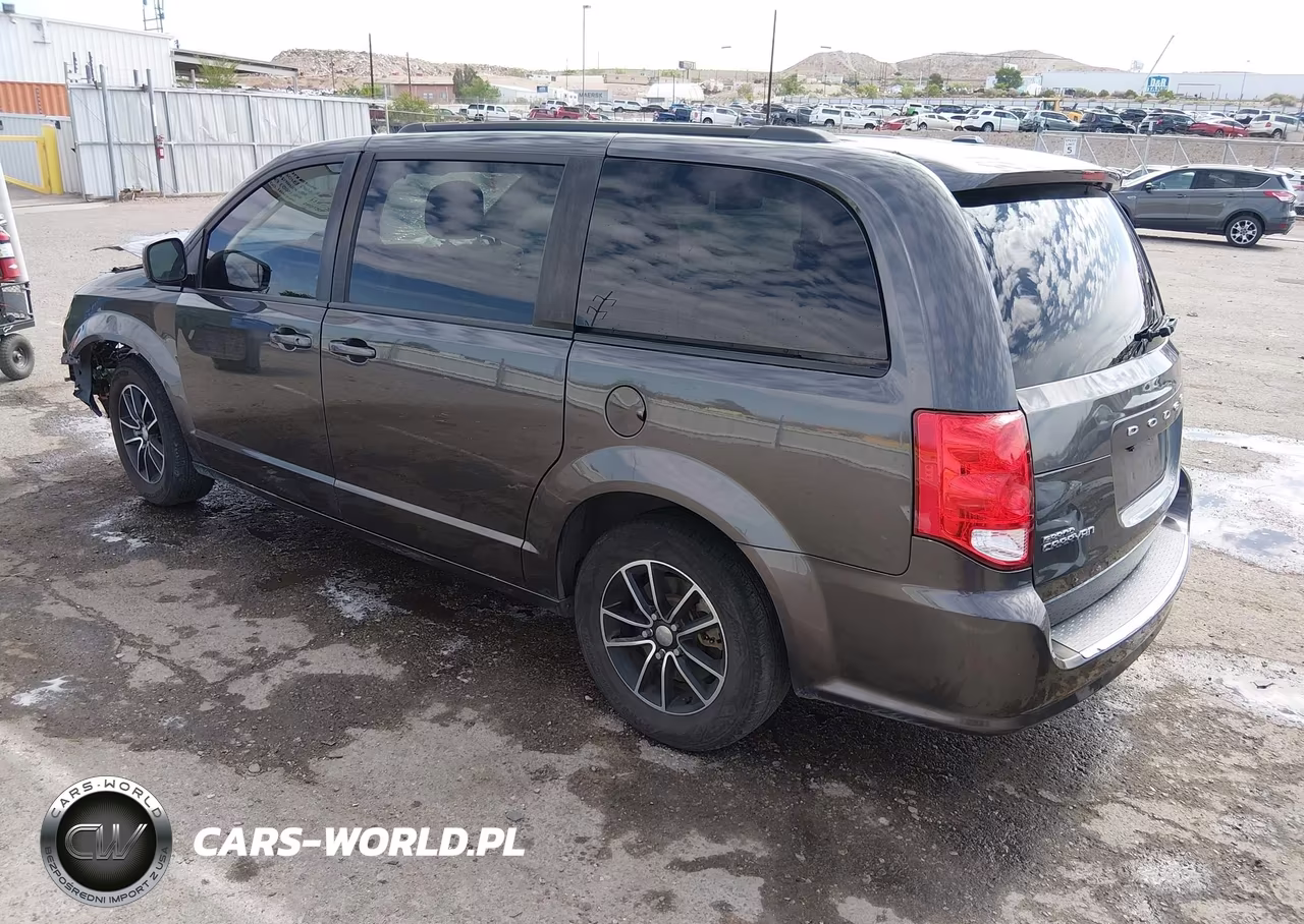 2019 Dodge Grand Caravan Gt VIN:2C4RDGEG7KR606396 - 3