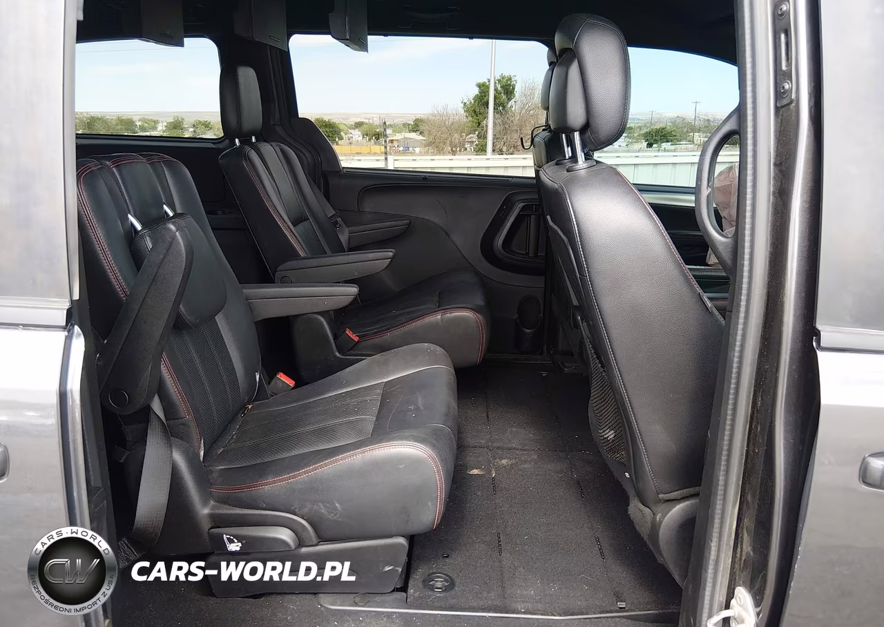 2019 Dodge Grand Caravan Gt VIN:2C4RDGEG7KR606396 - 8