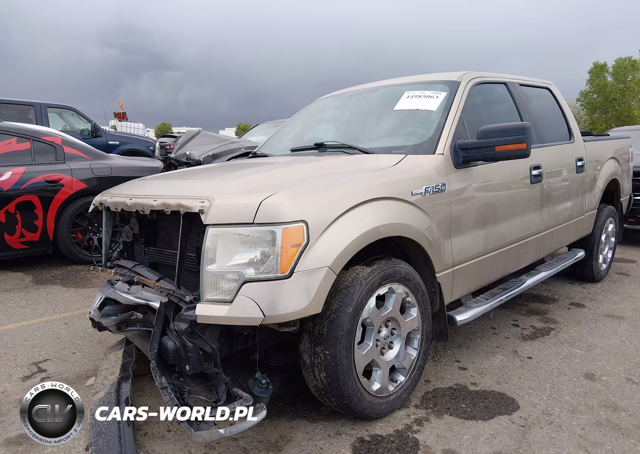 2012 Ford F-150 Xlt VIN:1FTFW1CF2CFC76454 - 2