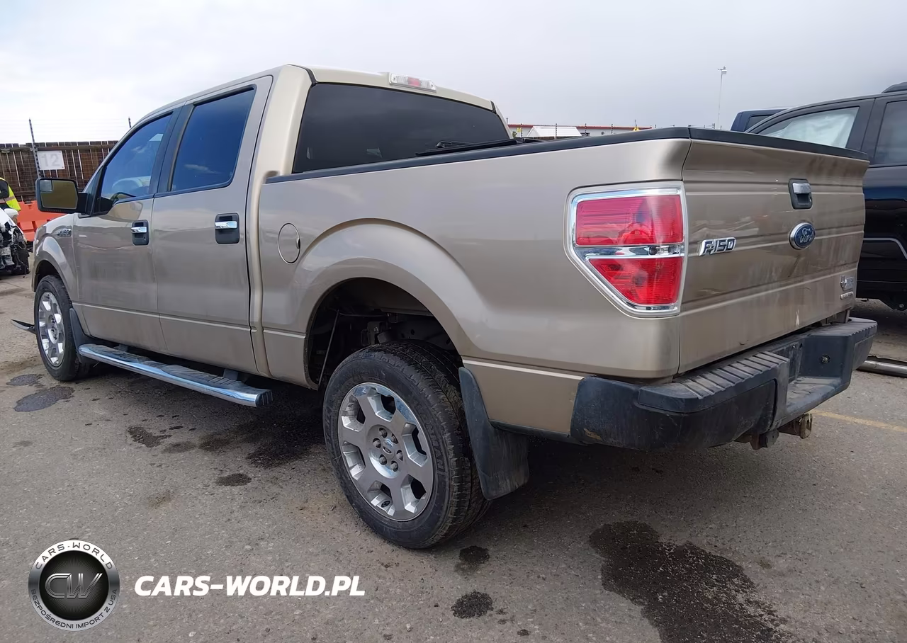 2012 Ford F-150 Xlt VIN:1FTFW1CF2CFC76454 - 3