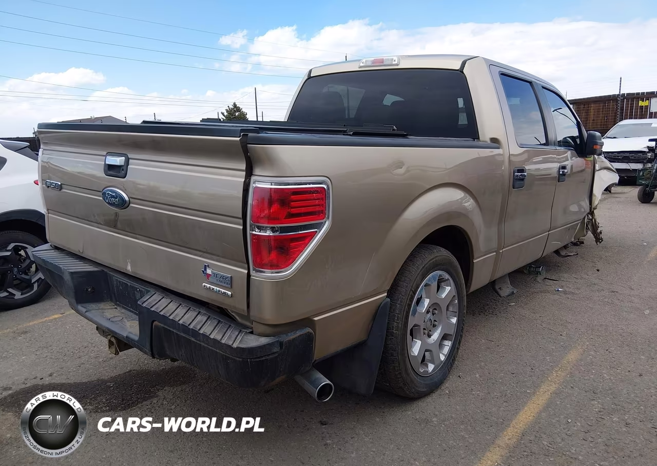 2012 Ford F-150 Xlt VIN:1FTFW1CF2CFC76454 - 4