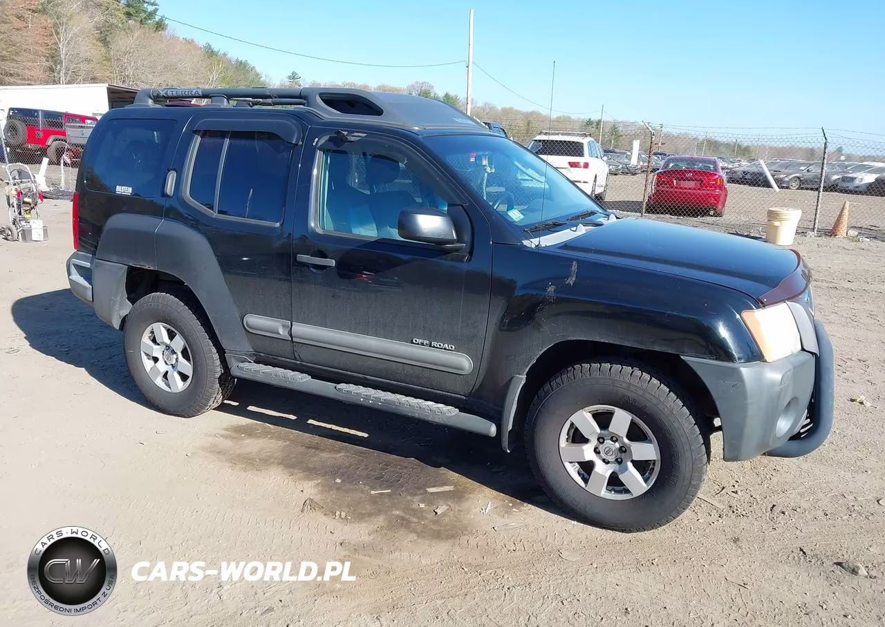 2006 Nissan Xterra Off Road