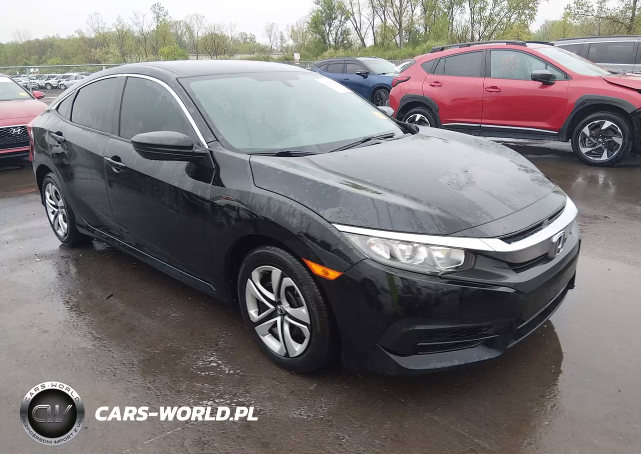 2017 Honda Civic Lx