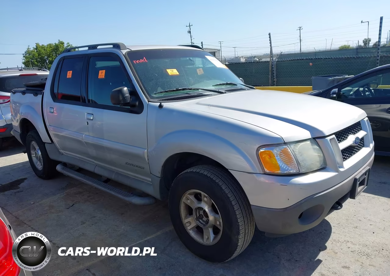2002 Ford Explorer Sport Trac