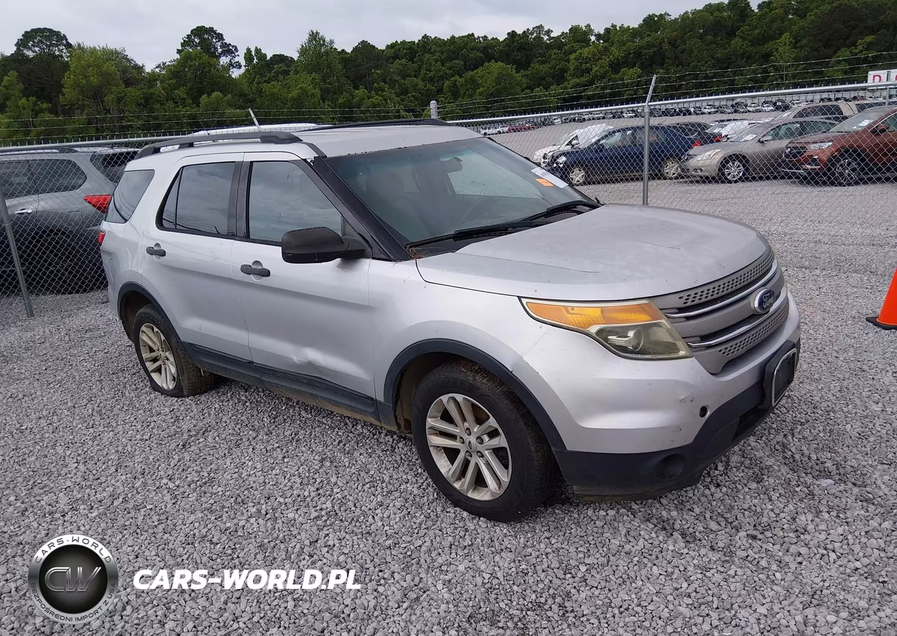 2015 Ford Explorer