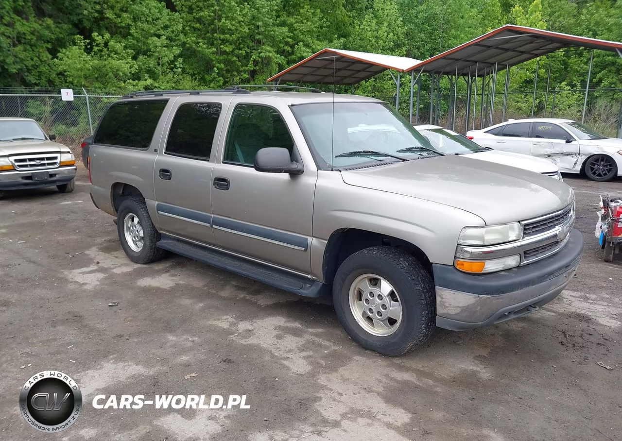 2002 Chevrolet Suburban 1500 Ls