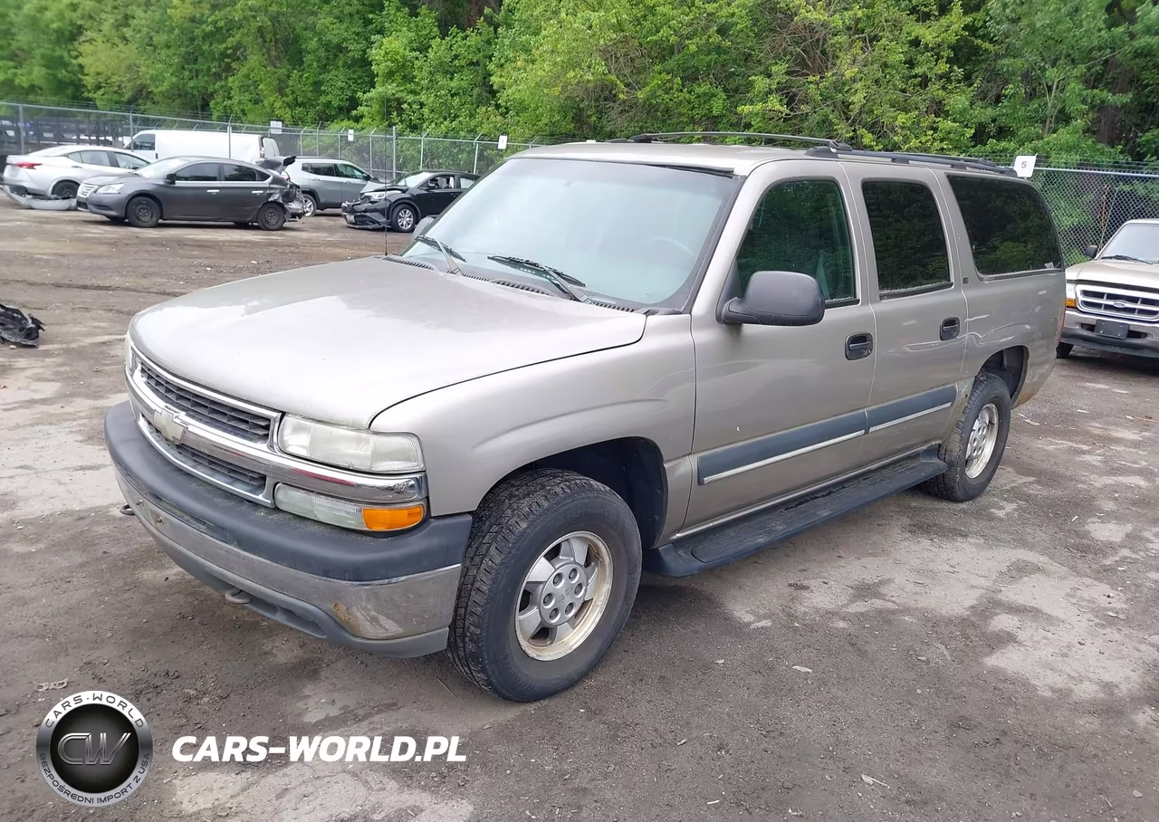 2002 Chevrolet Suburban 1500 Ls VIN:3GNFK16ZX2G247631 - 2