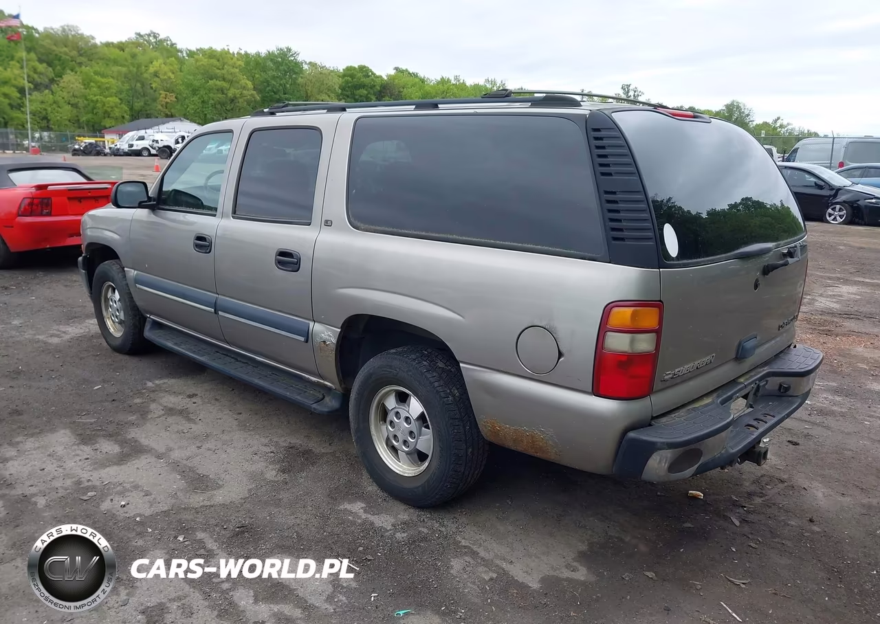 2002 Chevrolet Suburban 1500 Ls VIN:3GNFK16ZX2G247631 - 3