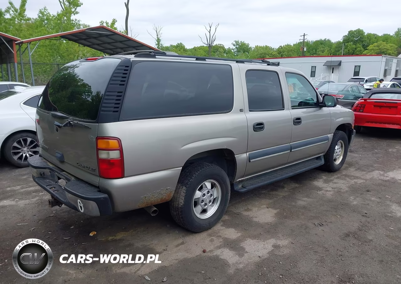 2002 Chevrolet Suburban 1500 Ls VIN:3GNFK16ZX2G247631 - 4