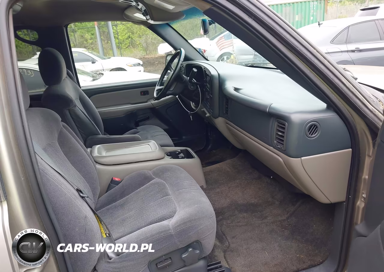 2002 Chevrolet Suburban 1500 Ls VIN:3GNFK16ZX2G247631 - 5