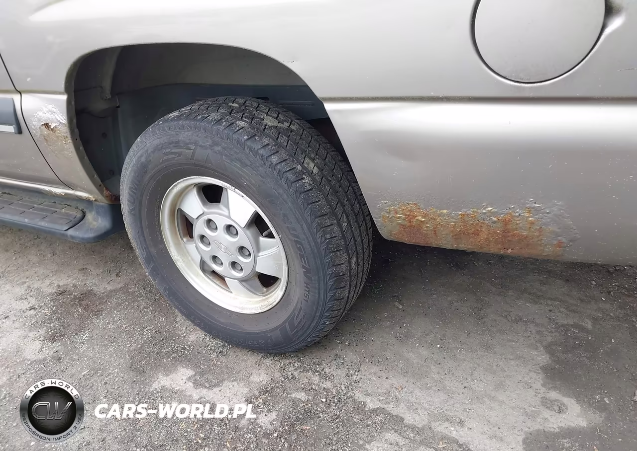 2002 Chevrolet Suburban 1500 Ls VIN:3GNFK16ZX2G247631 - 6