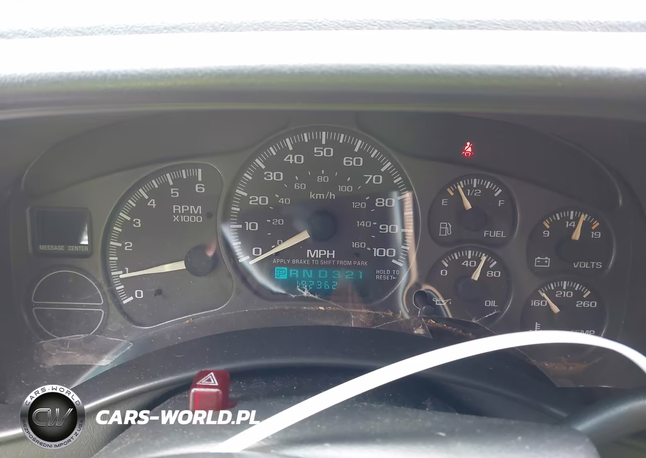 2002 Chevrolet Suburban 1500 Ls VIN:3GNFK16ZX2G247631 - 7