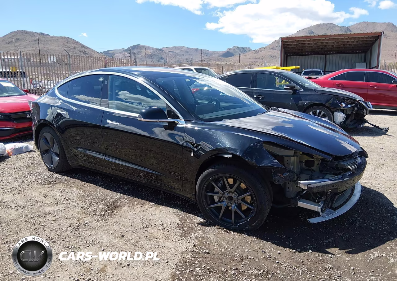 2018 Tesla Model 3 Long Range-Mid Range
