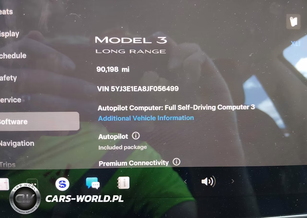 2018 Tesla Model 3 Long Range-Mid Range VIN:5YJ3E1EA8JF056499 - 7