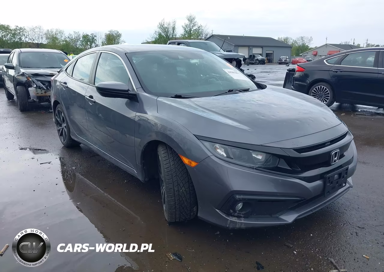 2019 Honda Civic Sport
