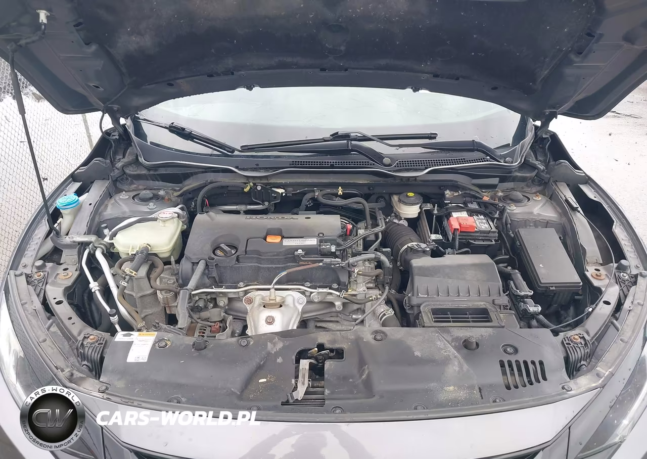2019 Honda Civic Sport VIN:2HGFC2F87KH595729 - 10