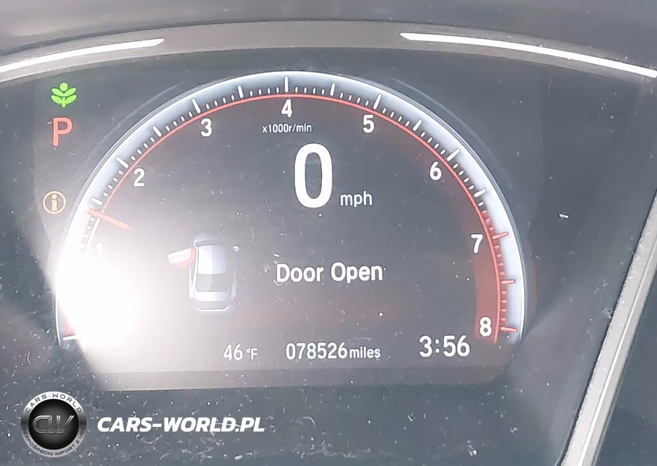 2019 Honda Civic Sport VIN:2HGFC2F87KH595729 - 15