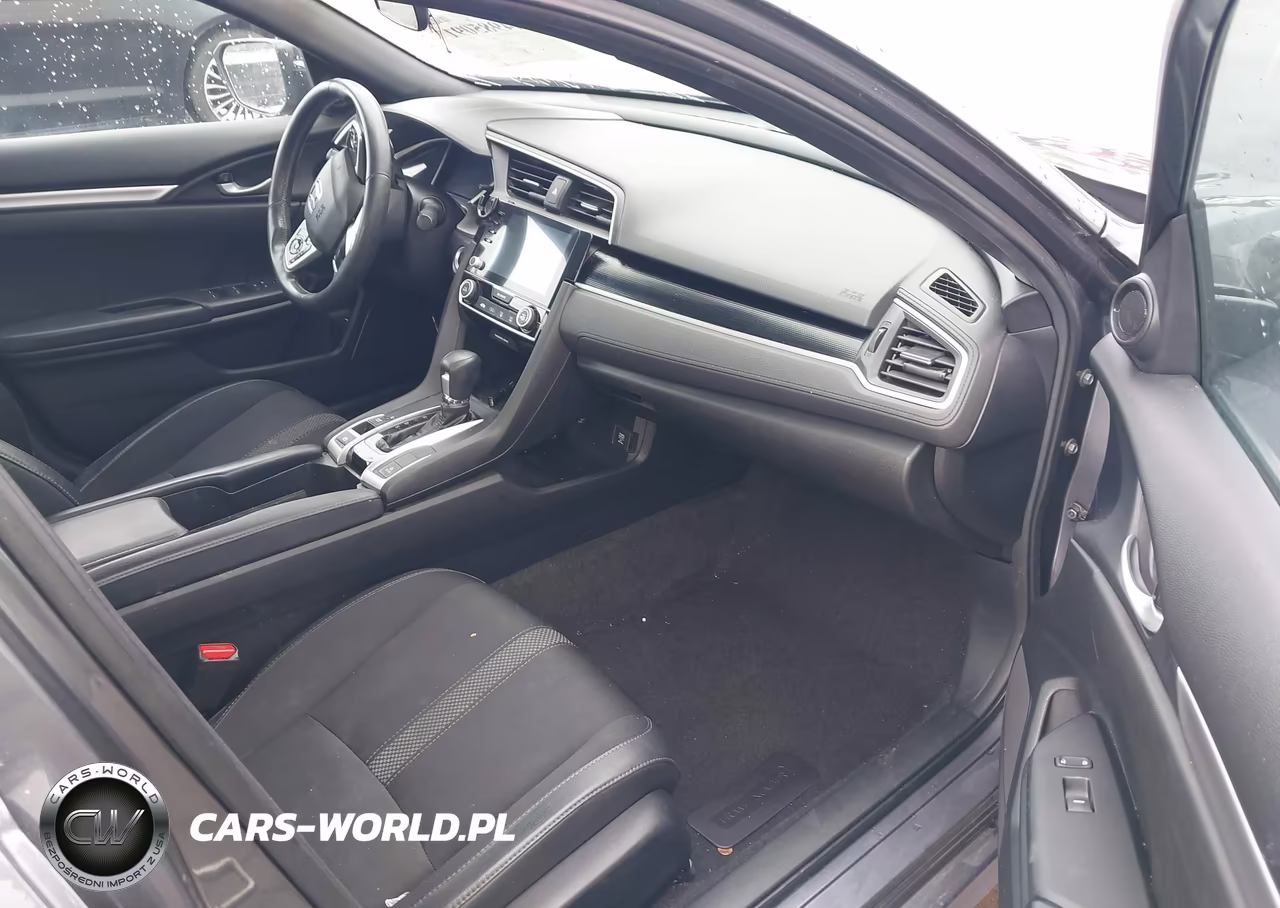 2019 Honda Civic Sport VIN:2HGFC2F87KH595729 - 5