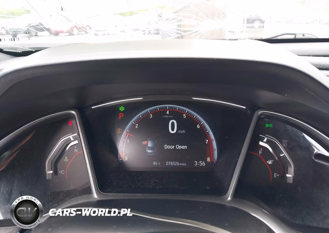 2019 Honda Civic Sport VIN:2HGFC2F87KH595729 - 7