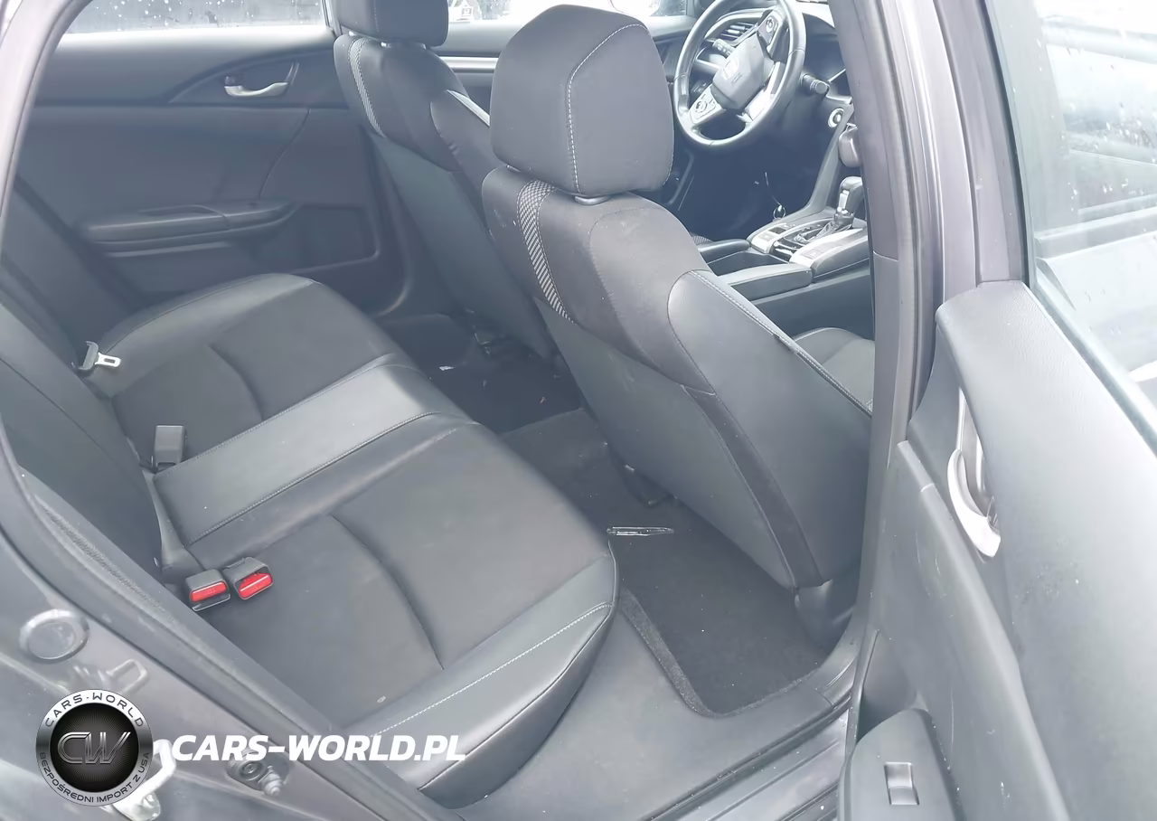 2019 Honda Civic Sport VIN:2HGFC2F87KH595729 - 8
