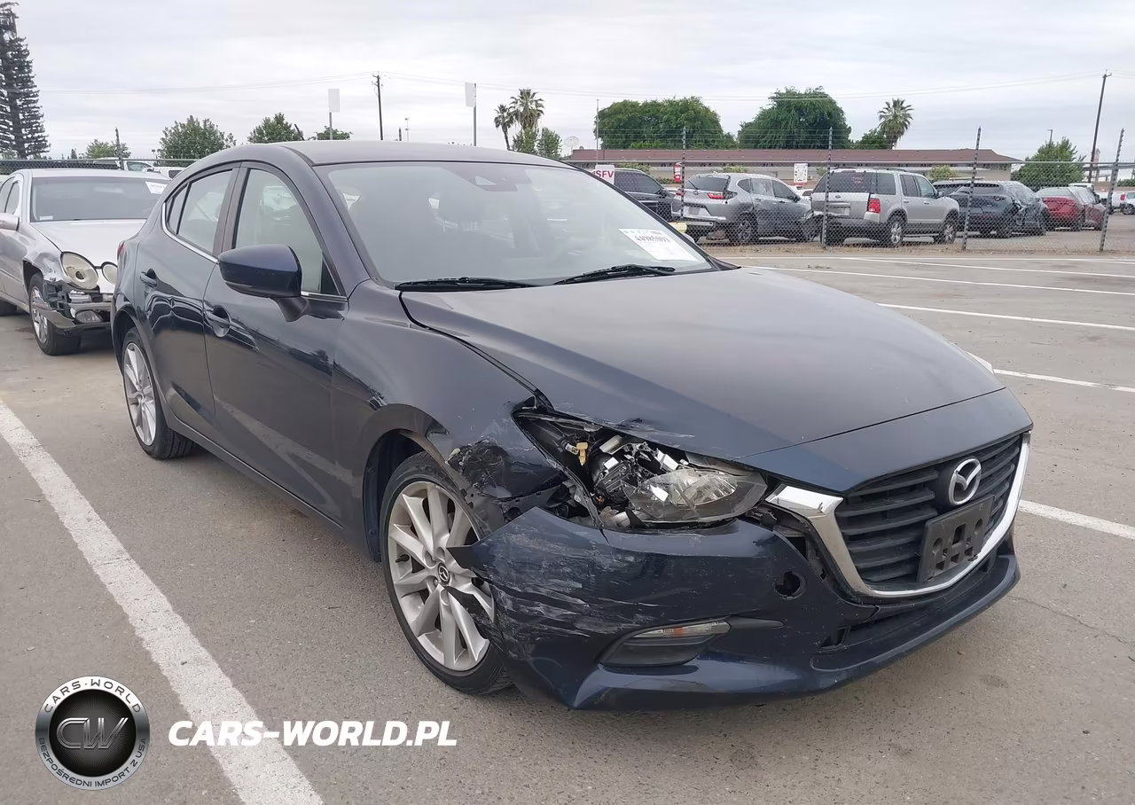 2017 Mazda Mazda3 Touring