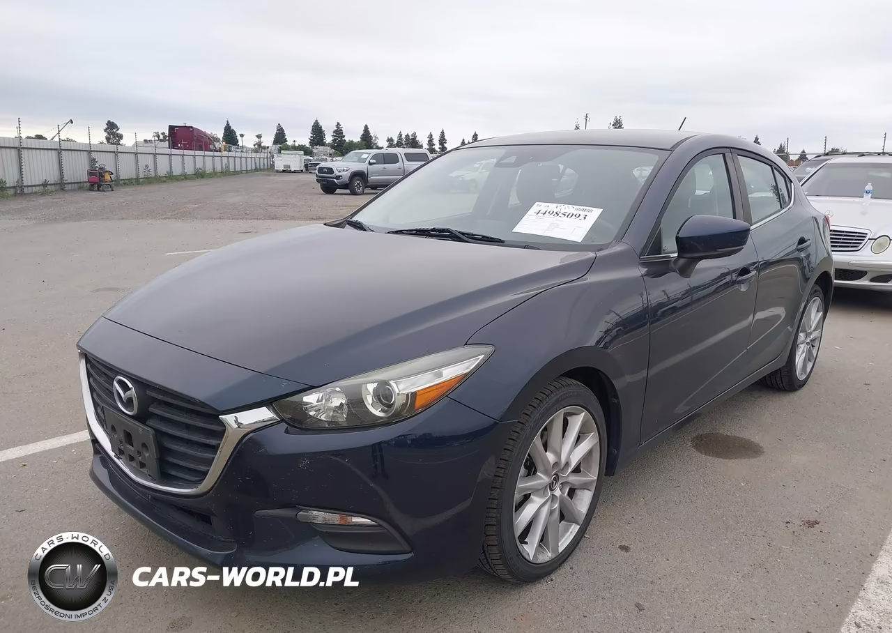 2017 Mazda Mazda3 Touring VIN:3MZBN1L71HM141674 - 2